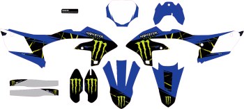 GRAPHIC KIT MONSTER ENERGY SLA