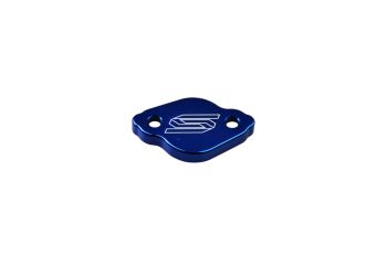 Scar Rear Brake Reservoir Cover - Beta/Yamaha - Blue color