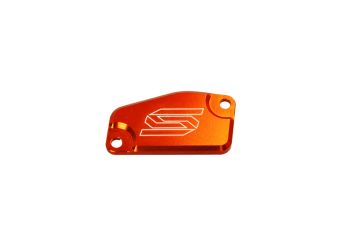 Scar Front Brake Reservoir Cover Ktm Orange color
