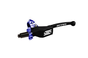 Scar Pivot Clutch lever assembly - Universal 2ST/4ST with Easy Adjuster - Blue A