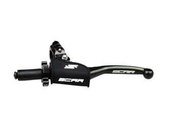 Scar Pivot Clutch lever assembly - Universal 2ST/4ST with Easy Adjuster - Black