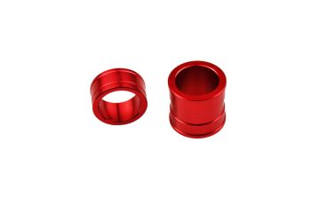 Scar Front Wheel spacer - Honda Red color