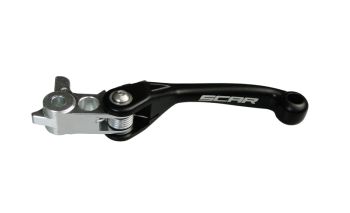 Scar Unbreakable Pivot Clutch Lever - BREMBO/Ktm/Husaberg/Husqvarna Black color
