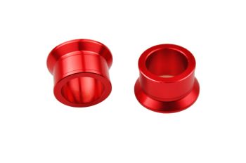 Scar Rear Wheel spacer - Honda Red color
