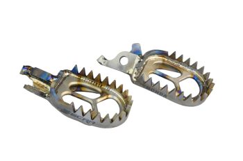 Scar Titanium Footpegs - Honda
