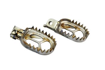 Scar Titanium Footpegs - Ktm