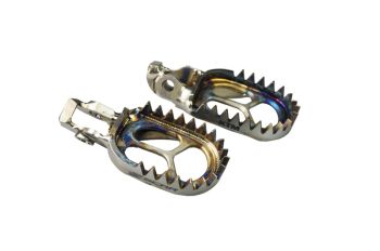 Scar Titanium Footpegs - Ktm