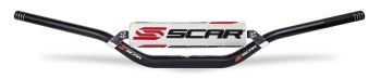 Scar Handlebar S² Ø22,2 (7/8) - MX Style - Black color