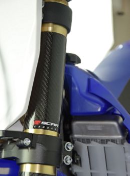 Scar Carbon Fork Wraps 160X52mm