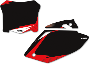 GRAPHIC #PLT CRF250 BK