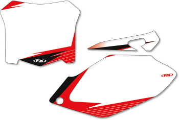GRAPHIC #PLT CRF450 WT
