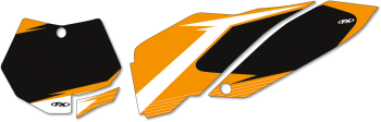 GRAPHIC #PLT SX125-450 BK