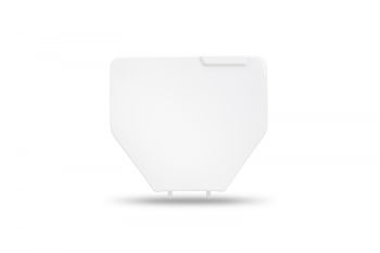 UFO Front number plate FC/TC 125-450 23- White 040