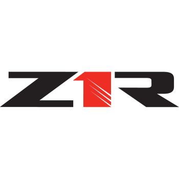 DECAL Z1R 24 2PK WHT