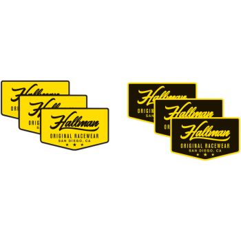 DECAL S18S HALLMAN 6PK
