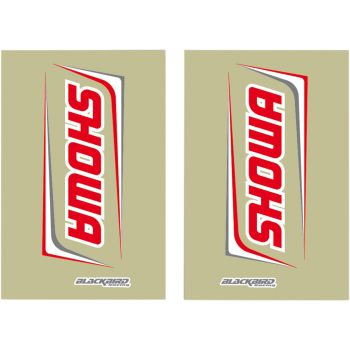 FORK STICKERS SHOWA17