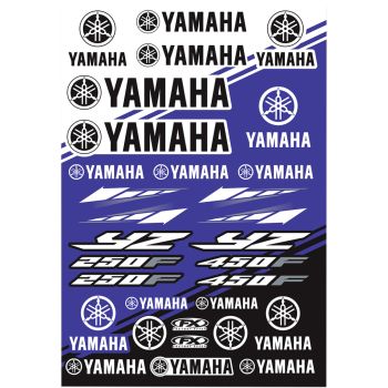 DECAL KIT UNIV YAM YZ