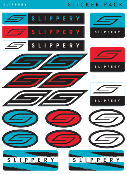 DECAL SHEET SLIPPERY