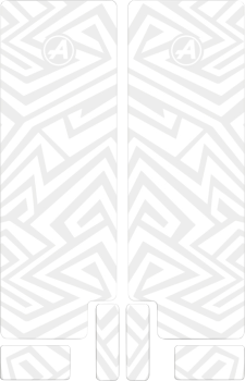 FORK DECAL WT LINES GLOSS