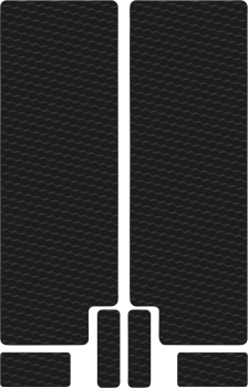 FORK DECAL TEXTURED BK