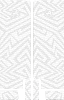 FORK DECAL TEXTURED WT LINES