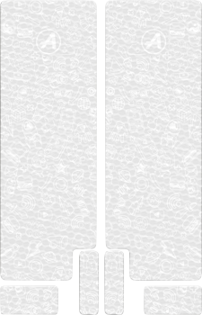 FORK DECAL TEXTURED WT ICON