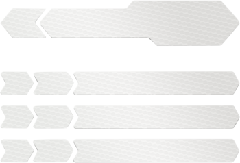 DECAL CHAIN GD TEXTURED CLEAR