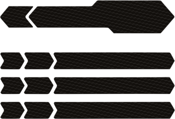 DECAL CHAIN GD TEXTURED BK