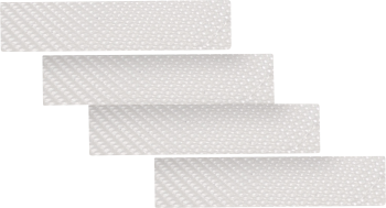 SHEET 11X48CM TEXTURED X4