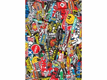 DECAL LOGO BOMB SHEET