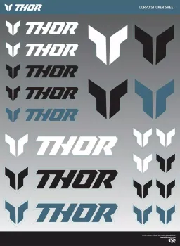DECAL SHEET THOR CORPO