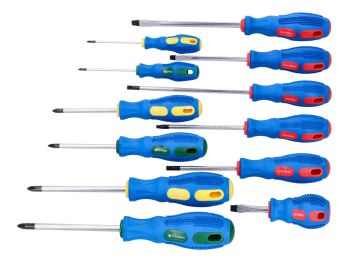 screwdriver set 12-piece universal