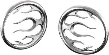 GRILLS SPEAKER FLAME