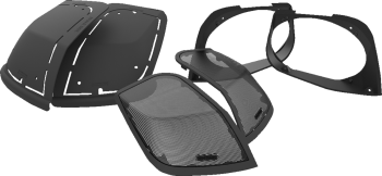 LID CUT IN KIT 6X9 SPKR