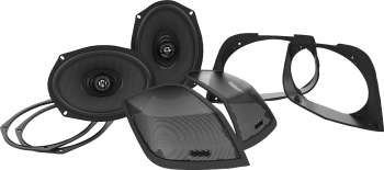 SPEAKERS 6X9 W/CUT IN KIT