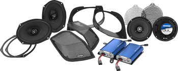 AMPS/SPKRS/CUT IN KIT