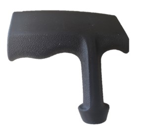 Tract Starter handle, B&S 4.0-6,5 hp. 3-finger mod.