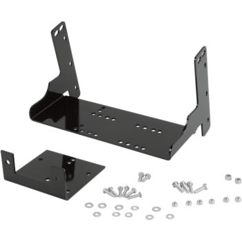 WINCH MOUNT MUD ATV POL