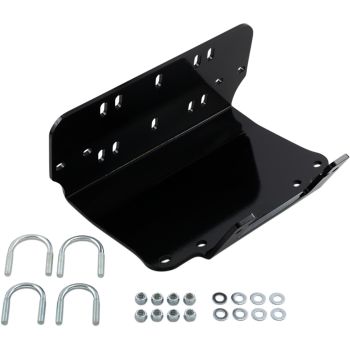 WINCH MOUNT MUD UTV CANAM