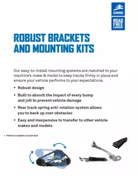 TRACK SYSTEM UTV ADAPTOR
