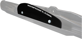 DORSEL PLATE 14 CNA BLK