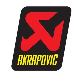 Akrapovic Sticker Horizontal 150x44mm