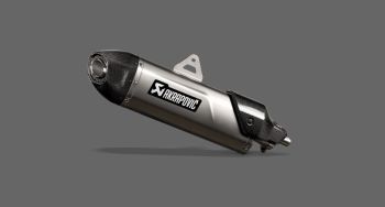 Akrapovic Slip-On Line (Titanium) Tiger 1200GT/Rally 2023-