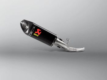 Akrapovic Slip-on Line (Carbon) Street Triple 765 S/RS 20-
