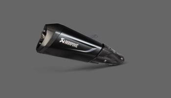 Akrapovic Slip-On Line (SS) Black GTS300/SEI Giorni/Super 2021-