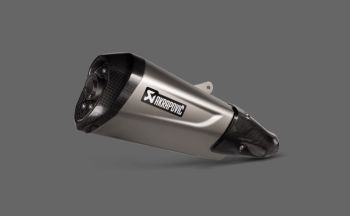 Akrapovic Slip-On Line (SS) GTS300/SEI Giorni/Super 2021-