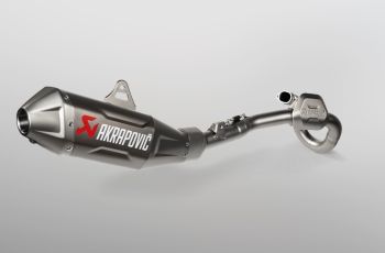 Akrapovic Evolution Line(Titanium) CRF450R/RX 2021-