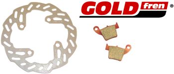 GOLDFREN Brake Pads 190 Ceramic Carbon S3