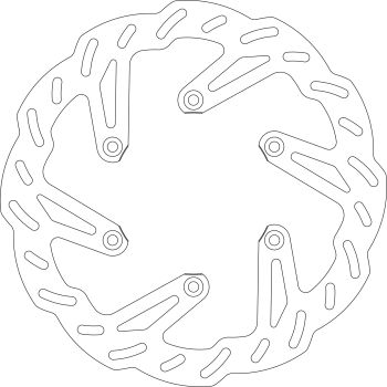 GOLDFREN Brakedisc Front GAS all 97-