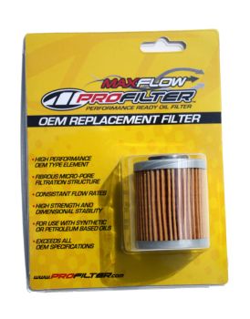 Oilfilter MAXIMA Profilter KTM250-640 Nr1 short